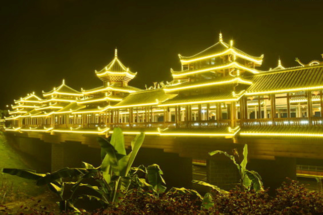 广西柳江风雨桥