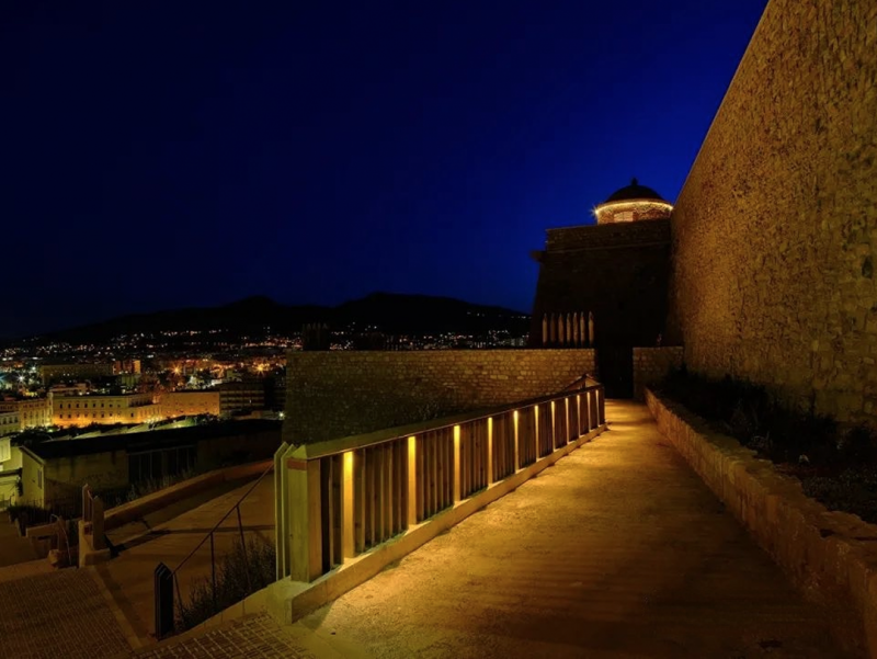 Fort Victoria Chica城堡灯光设计案例